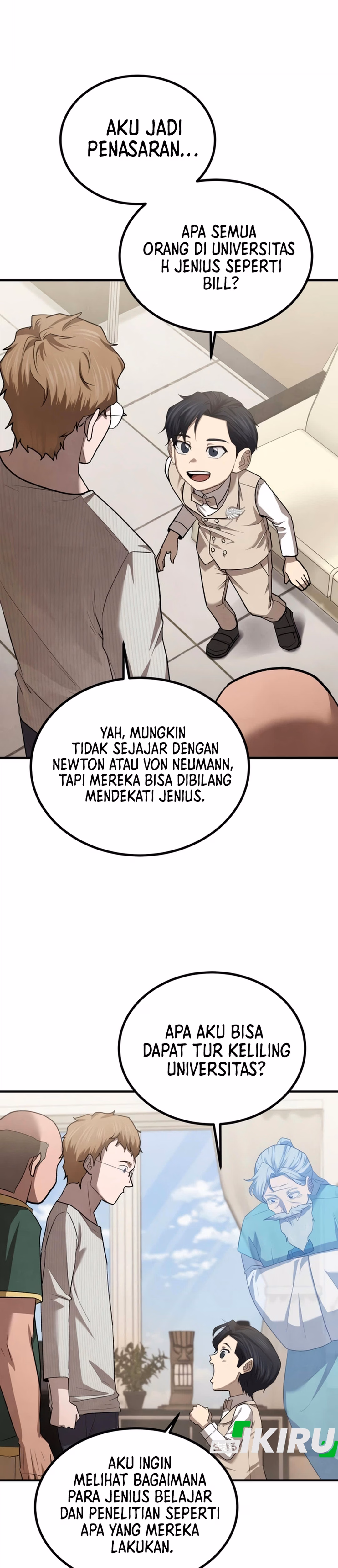 Ternyata Aku Adalah Chaebol Generasi Ke-3 Chapter 14 – halaman 10