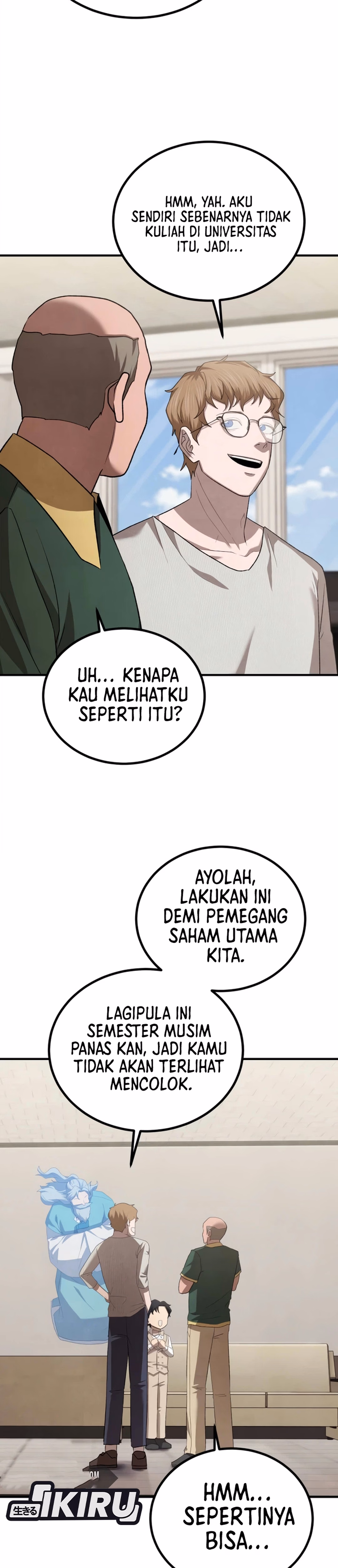 Ternyata Aku Adalah Chaebol Generasi Ke-3 Chapter 14 – halaman 11