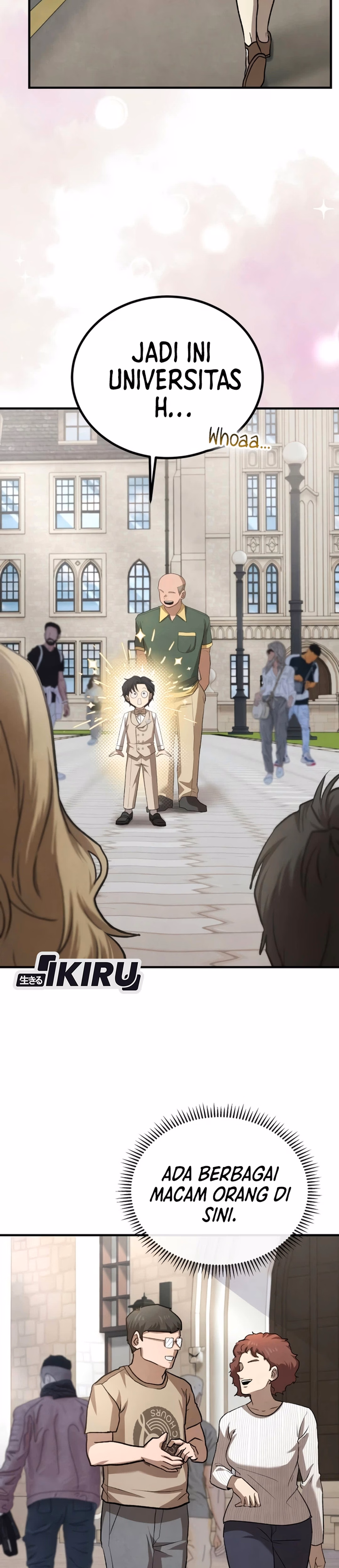 Ternyata Aku Adalah Chaebol Generasi Ke-3 Chapter 14 – halaman 21
