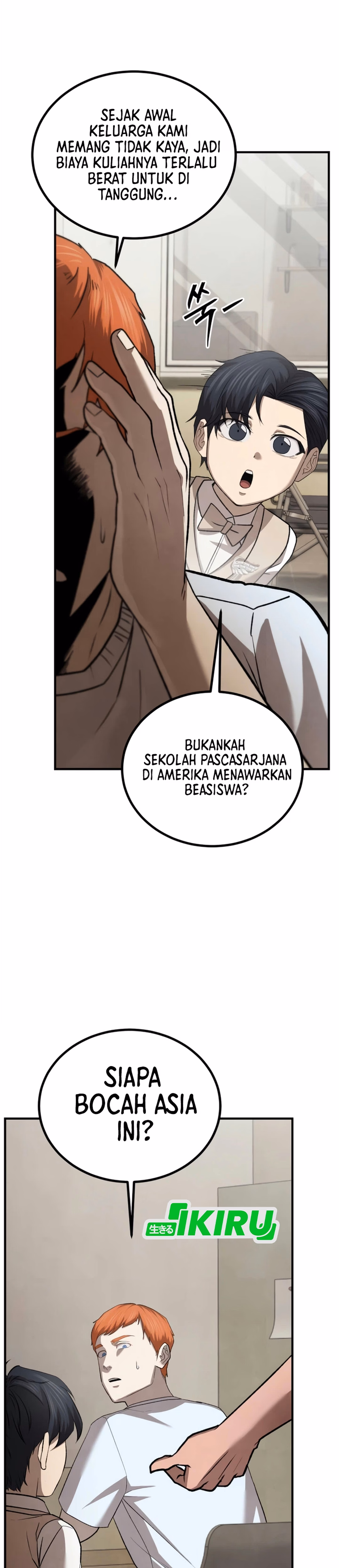 Ternyata Aku Adalah Chaebol Generasi Ke-3 Chapter 14 – halaman 32