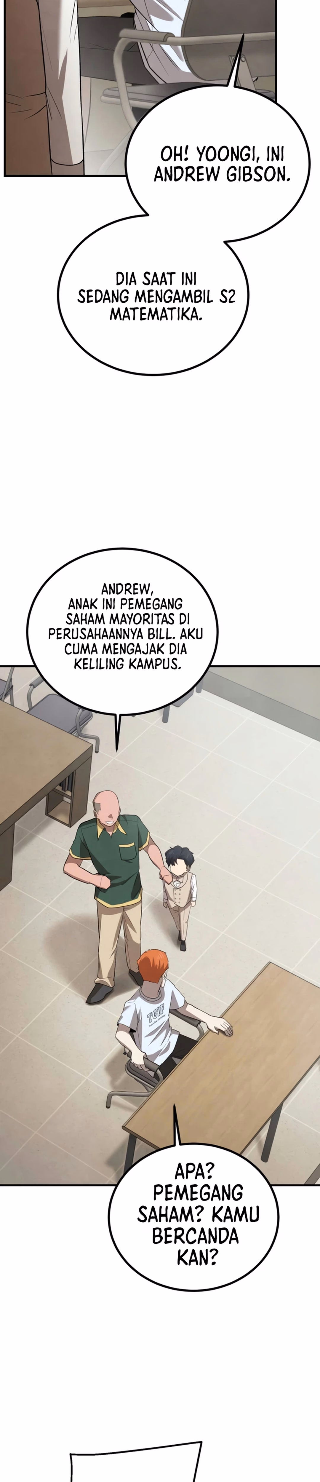 Ternyata Aku Adalah Chaebol Generasi Ke-3 Chapter 14 – halaman 33