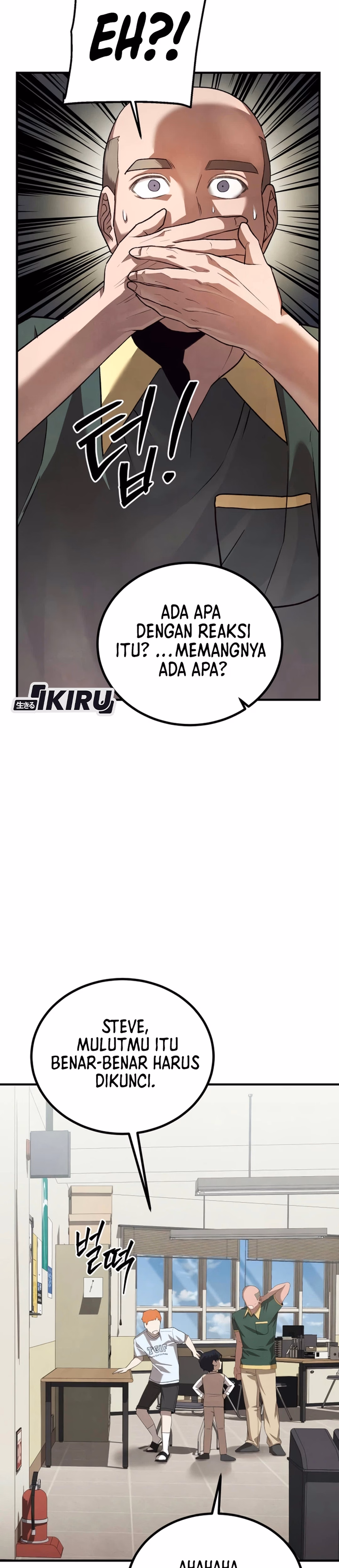 Ternyata Aku Adalah Chaebol Generasi Ke-3 Chapter 14 – halaman 34