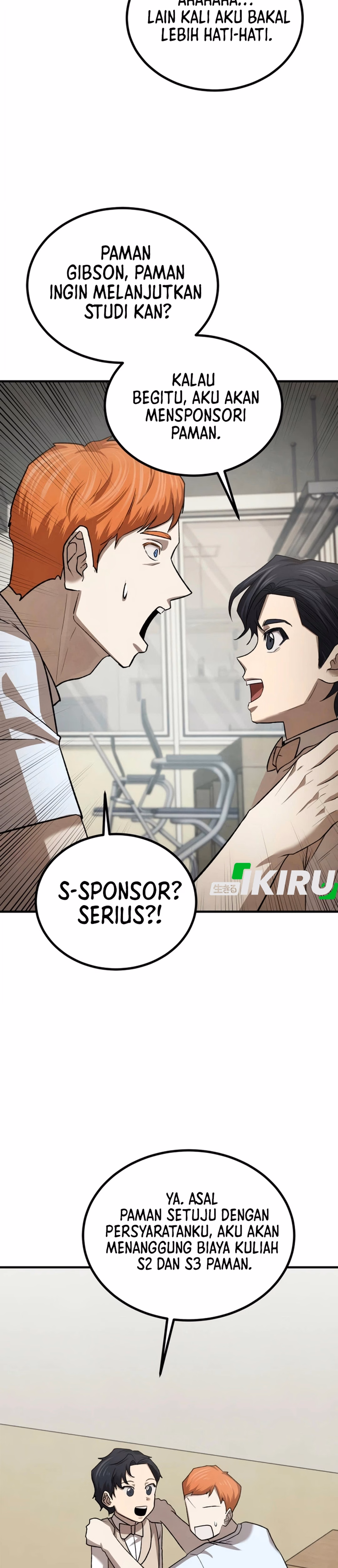 Ternyata Aku Adalah Chaebol Generasi Ke-3 Chapter 14 – halaman 35