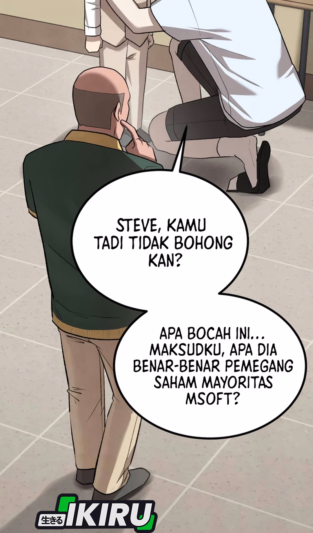 Ternyata Aku Adalah Chaebol Generasi Ke-3 Chapter 14 – halaman 36