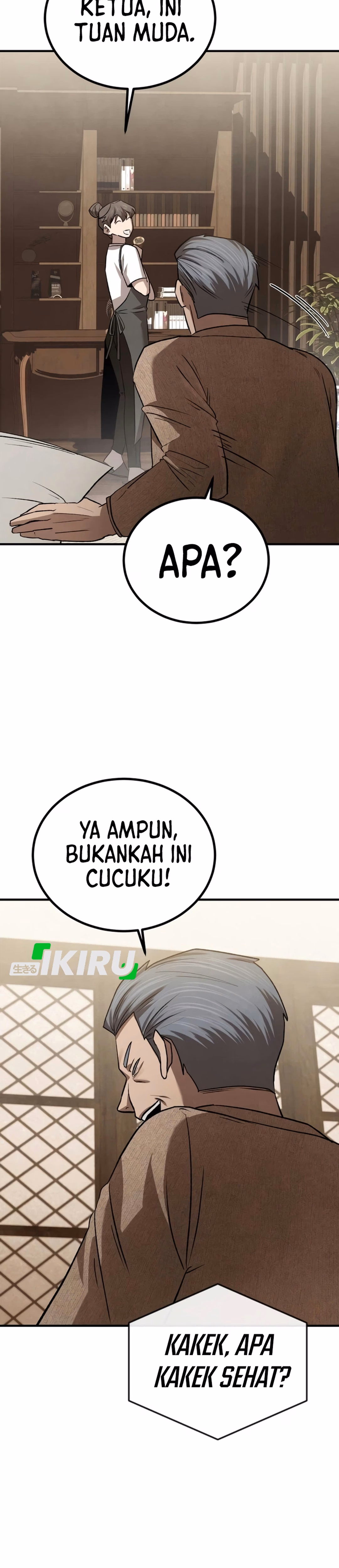 Ternyata Aku Adalah Chaebol Generasi Ke-3 Chapter 14 – halaman 46