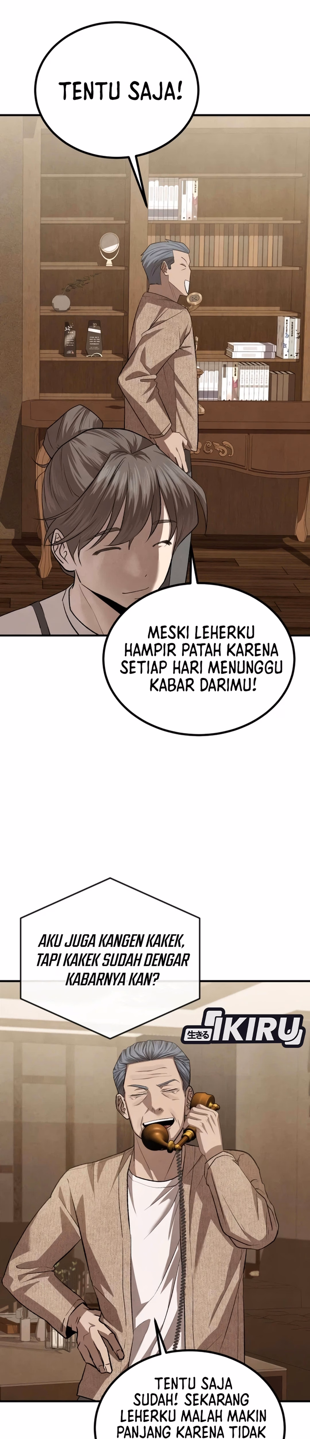 Ternyata Aku Adalah Chaebol Generasi Ke-3 Chapter 14 – halaman 47