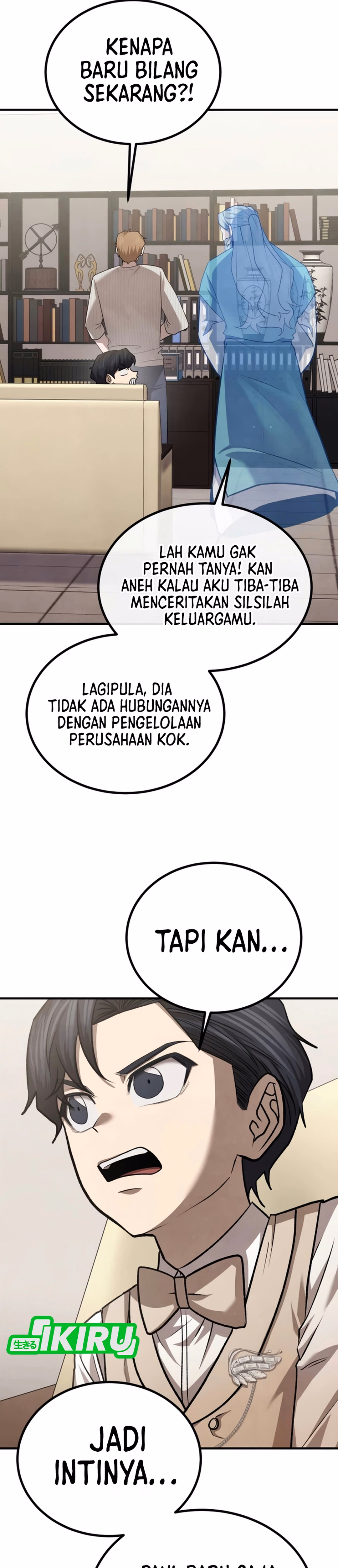 Ternyata Aku Adalah Chaebol Generasi Ke-3 Chapter 14 – halaman 7