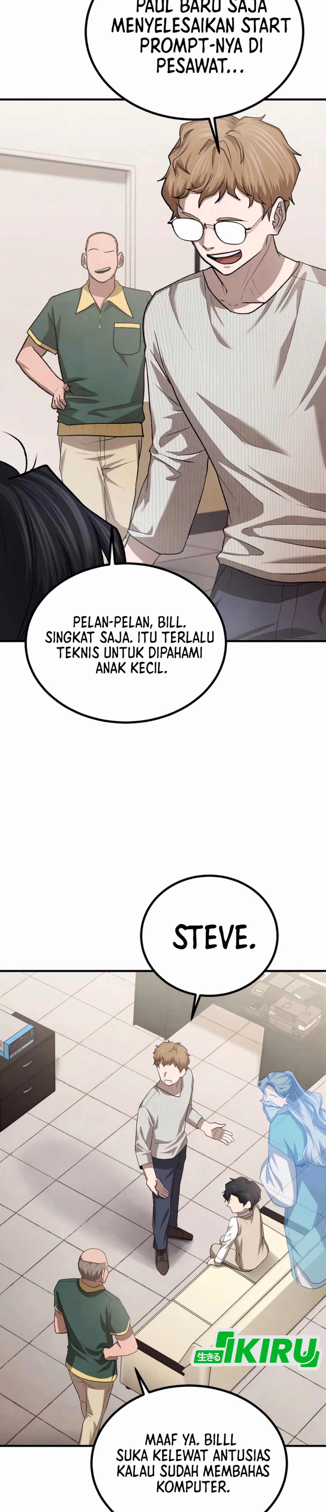 Ternyata Aku Adalah Chaebol Generasi Ke-3 Chapter 14 – halaman 8