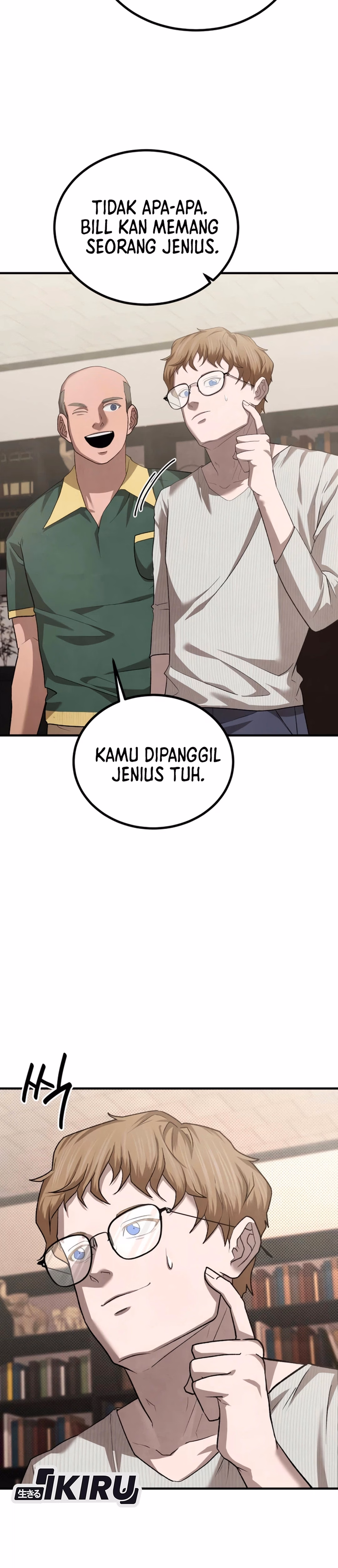 Ternyata Aku Adalah Chaebol Generasi Ke-3 Chapter 14 – halaman 9
