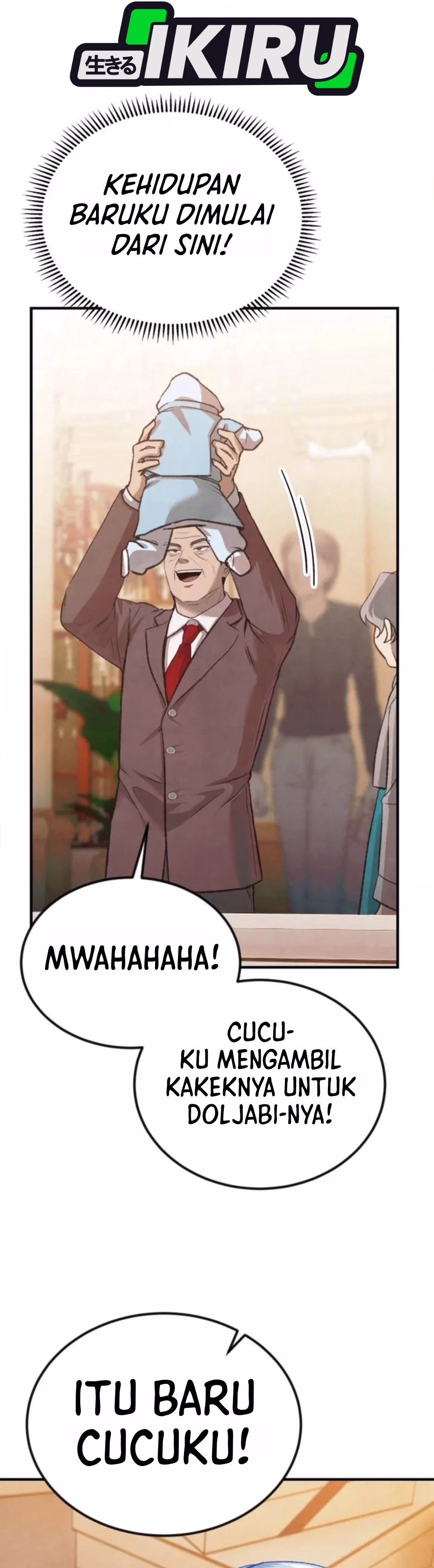 Ternyata Aku Adalah Chaebol Generasi Ke-3 Chapter 2 – halaman 11