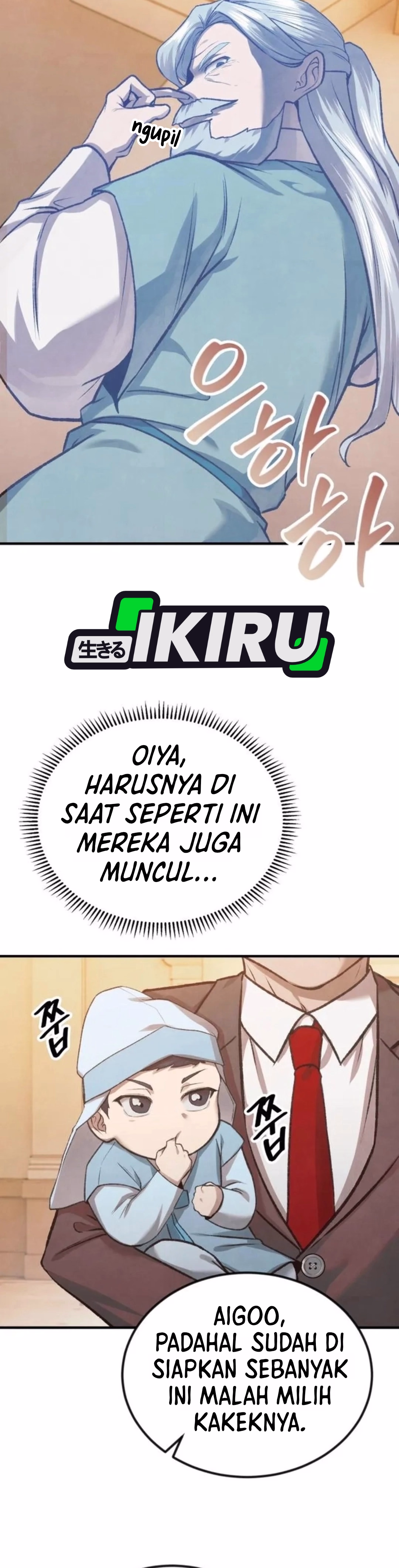 Ternyata Aku Adalah Chaebol Generasi Ke-3 Chapter 2 – halaman 12