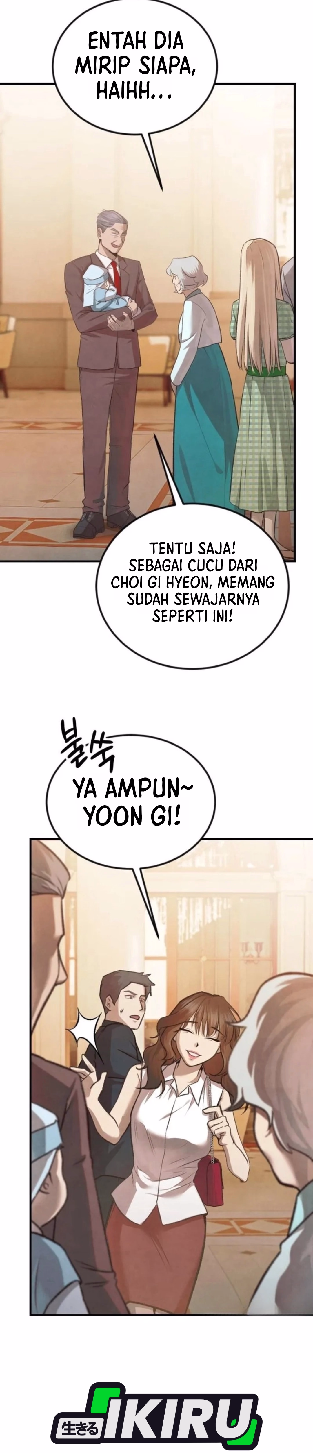 Ternyata Aku Adalah Chaebol Generasi Ke-3 Chapter 2 – halaman 13