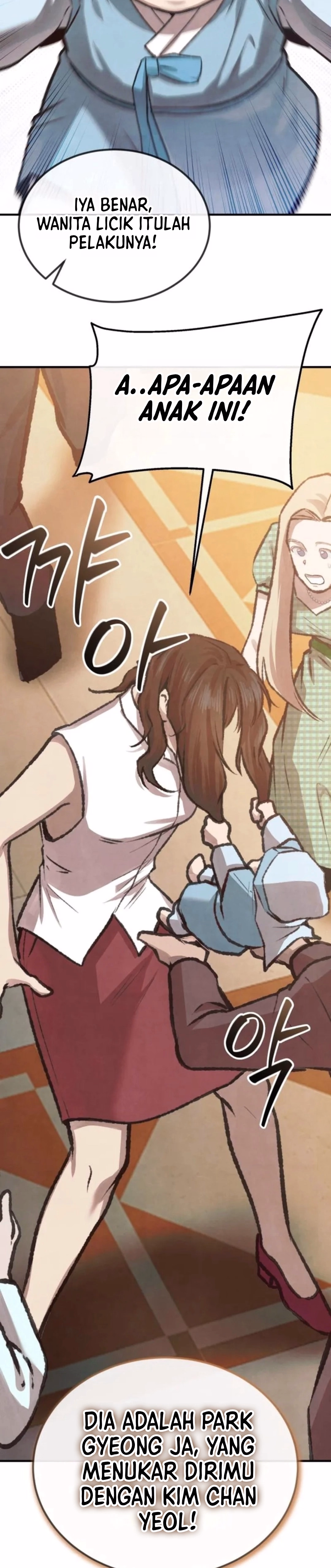 Ternyata Aku Adalah Chaebol Generasi Ke-3 Chapter 2 – halaman 21