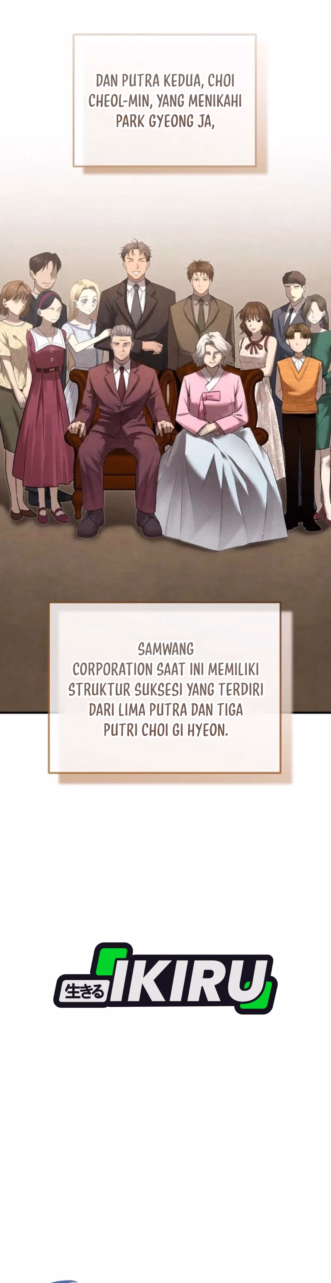 Ternyata Aku Adalah Chaebol Generasi Ke-3 Chapter 2 – halaman 27