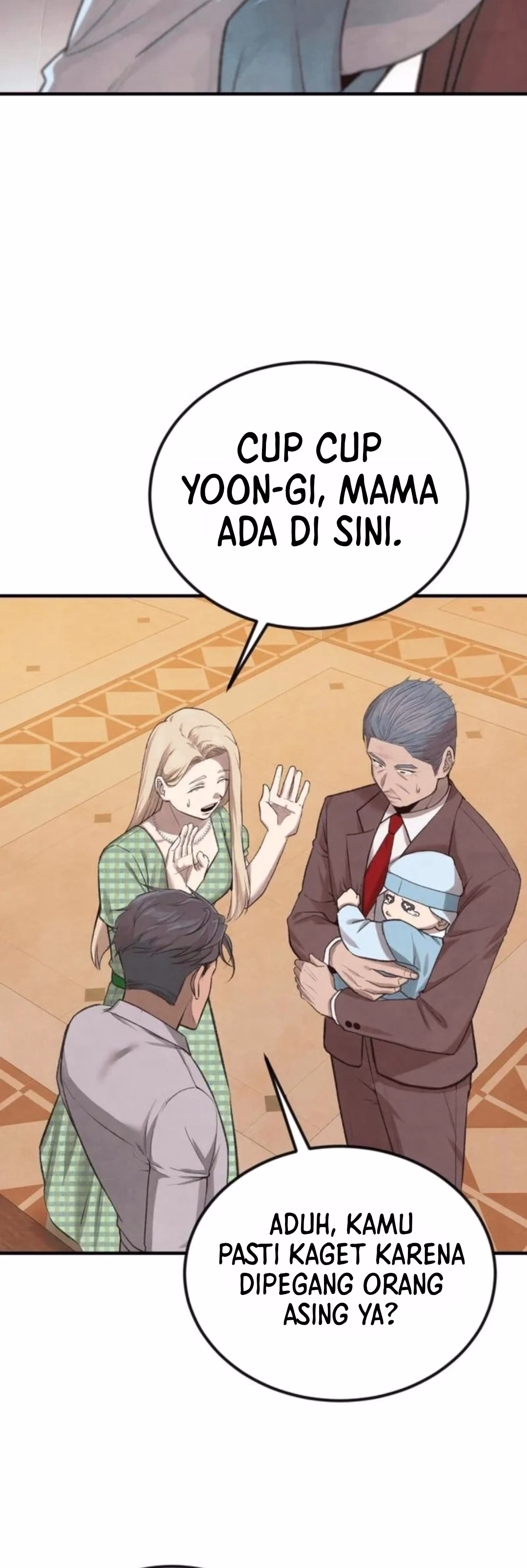 Ternyata Aku Adalah Chaebol Generasi Ke-3 Chapter 2 – halaman 32
