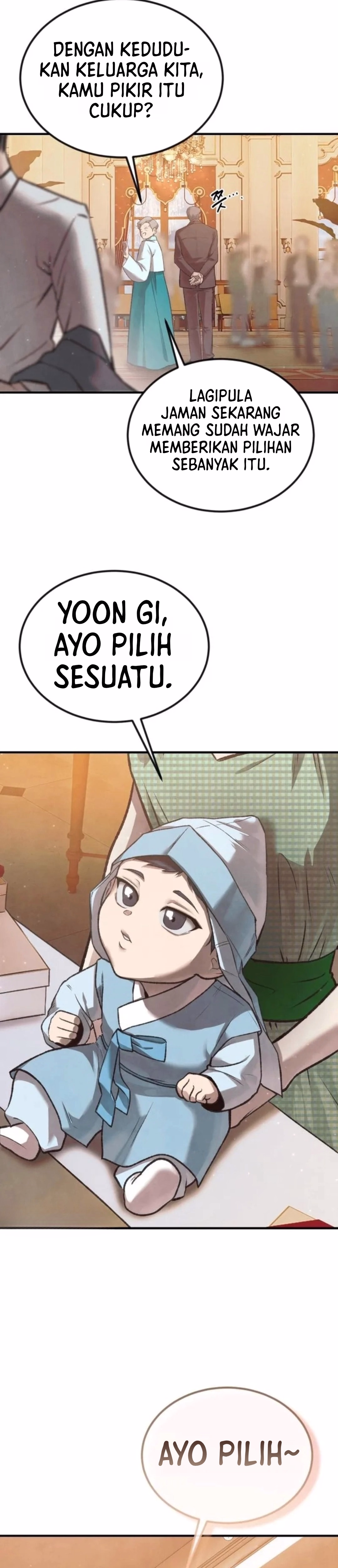 Ternyata Aku Adalah Chaebol Generasi Ke-3 Chapter 2 – halaman 4