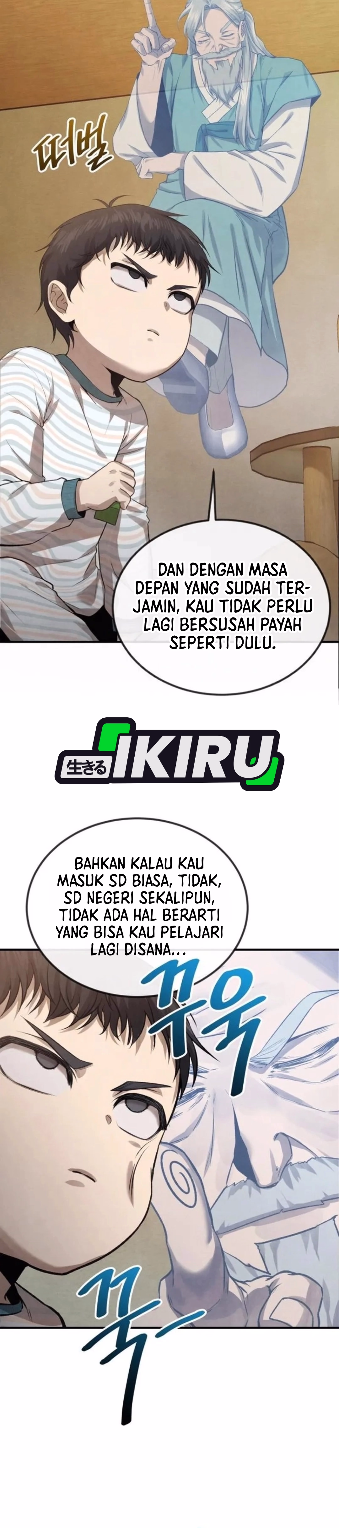 Ternyata Aku Adalah Chaebol Generasi Ke-3 Chapter 2 – halaman 54