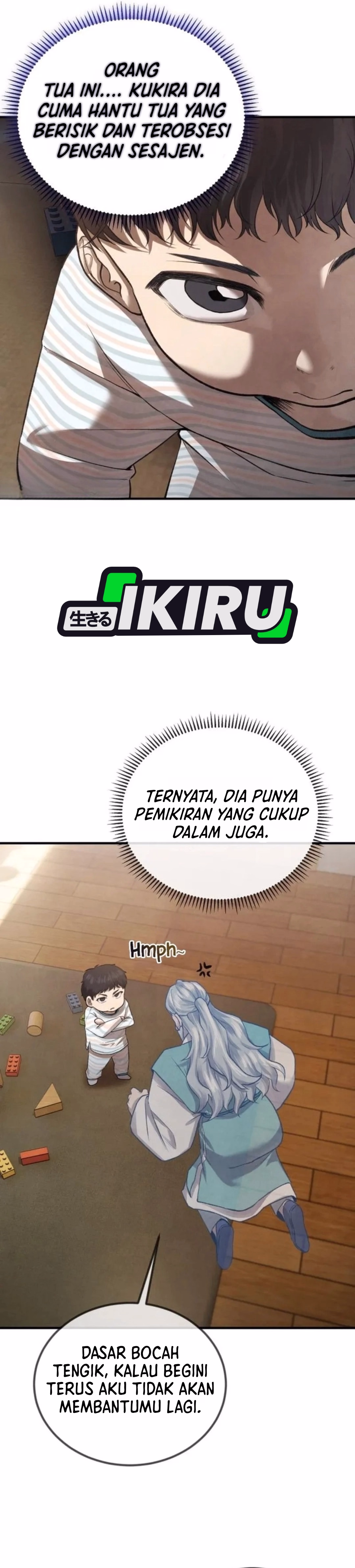 Ternyata Aku Adalah Chaebol Generasi Ke-3 Chapter 2 – halaman 56