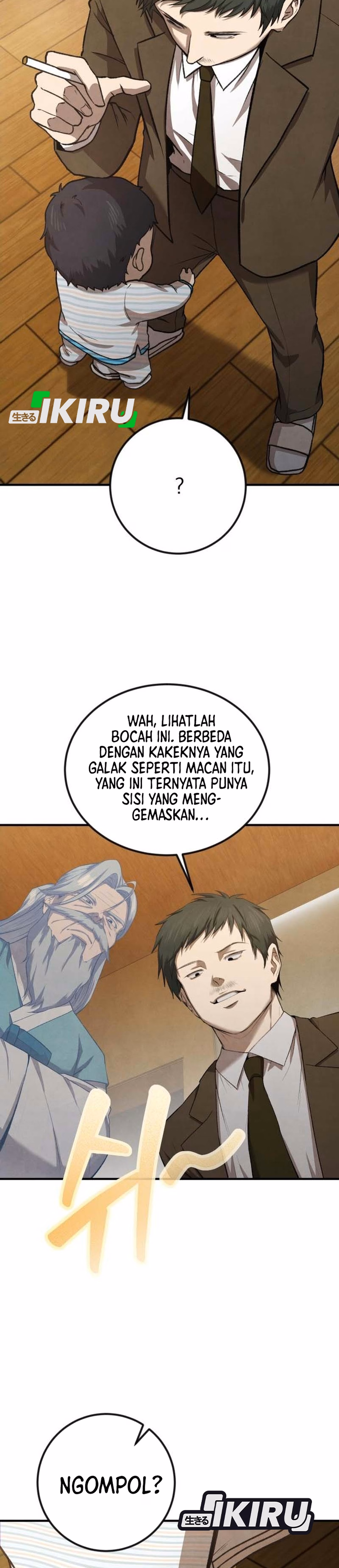 Ternyata Aku Adalah Chaebol Generasi Ke-3 Chapter 3 – halaman 10