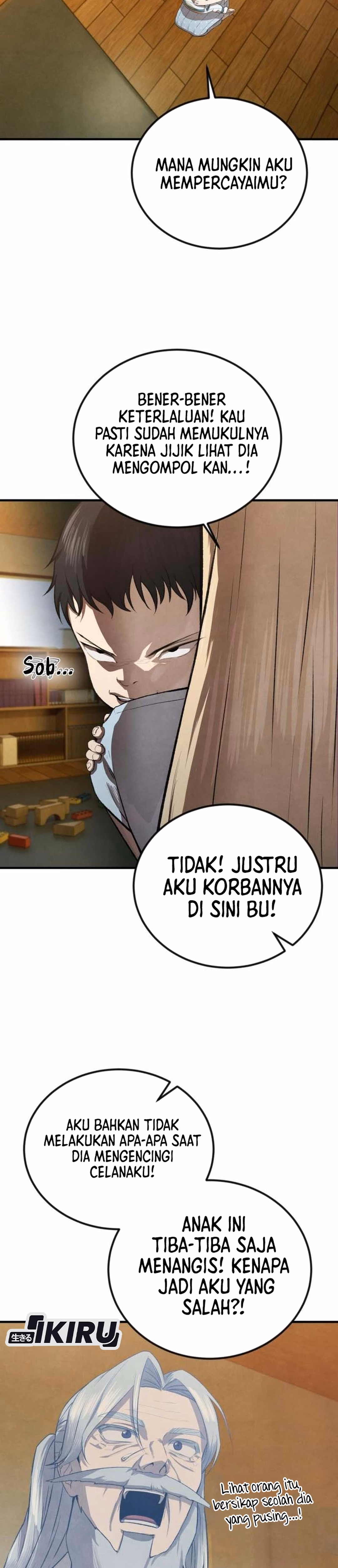 Ternyata Aku Adalah Chaebol Generasi Ke-3 Chapter 3 – halaman 21