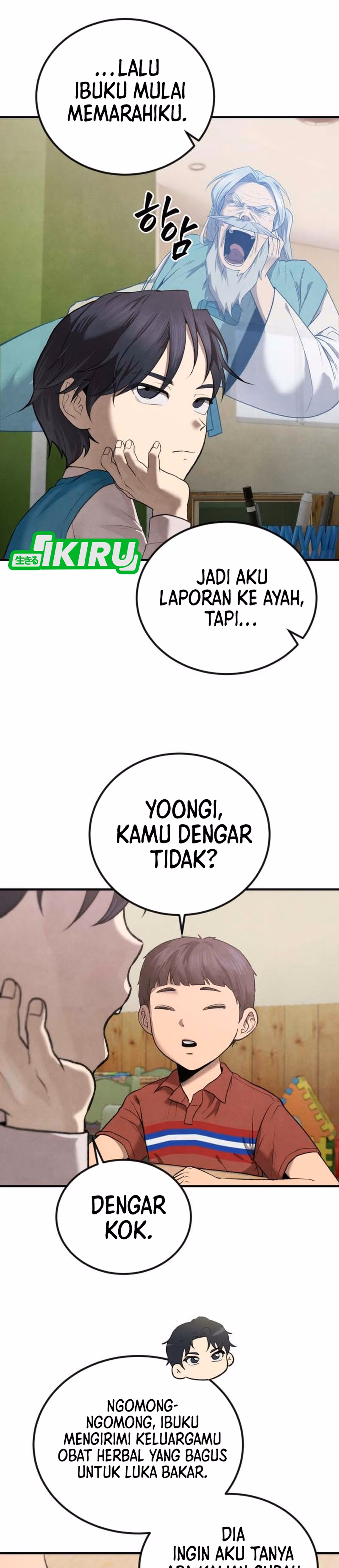 Ternyata Aku Adalah Chaebol Generasi Ke-3 Chapter 3 – halaman 31