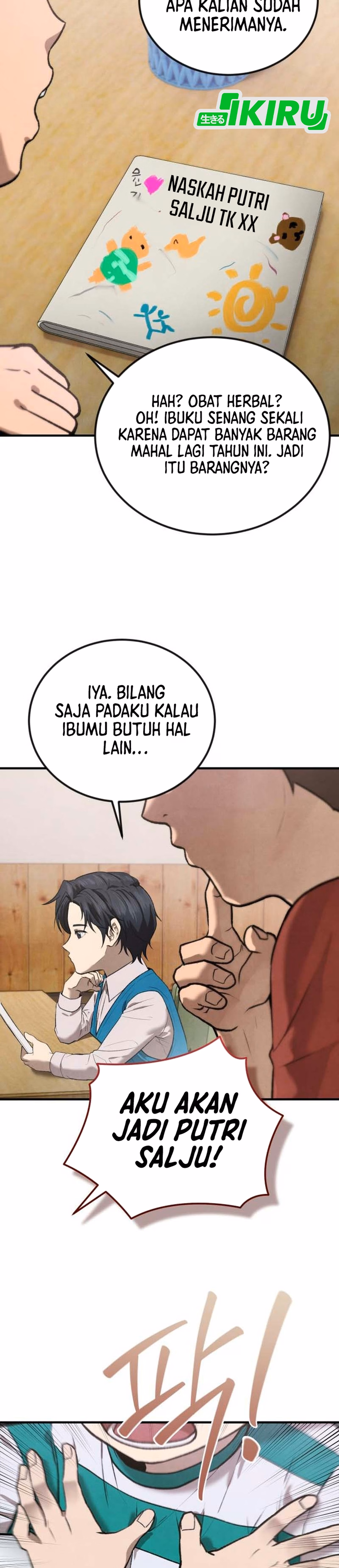 Ternyata Aku Adalah Chaebol Generasi Ke-3 Chapter 3 – halaman 32