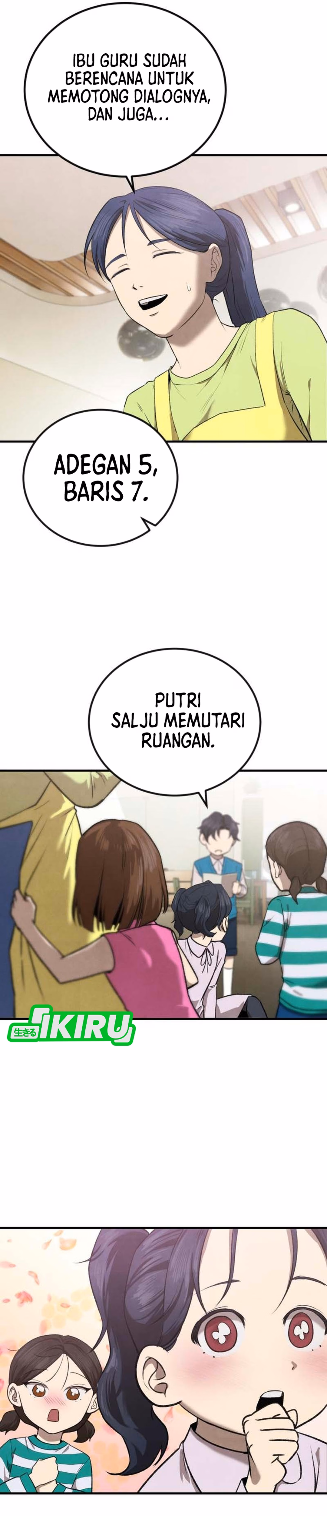 Ternyata Aku Adalah Chaebol Generasi Ke-3 Chapter 3 – halaman 37