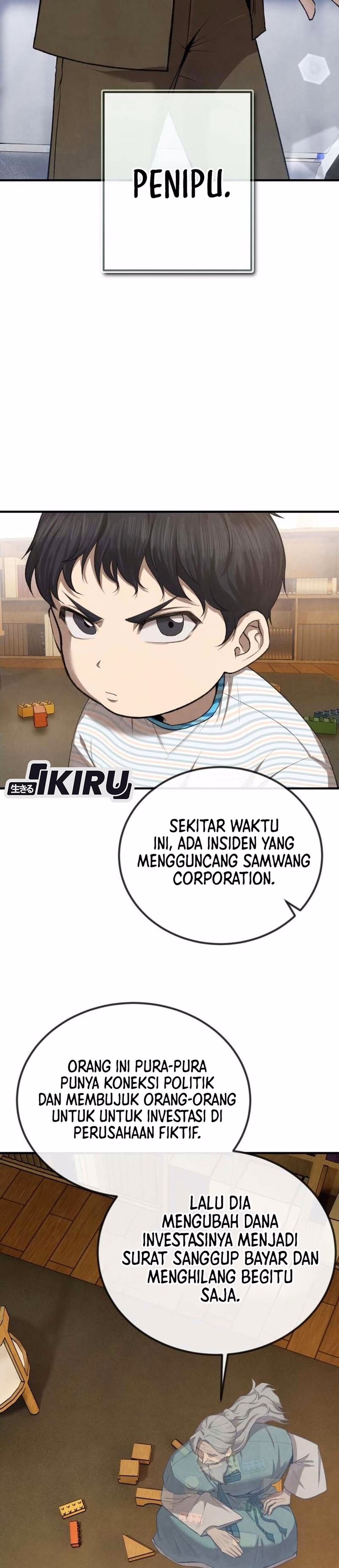 Ternyata Aku Adalah Chaebol Generasi Ke-3 Chapter 3 – halaman 4