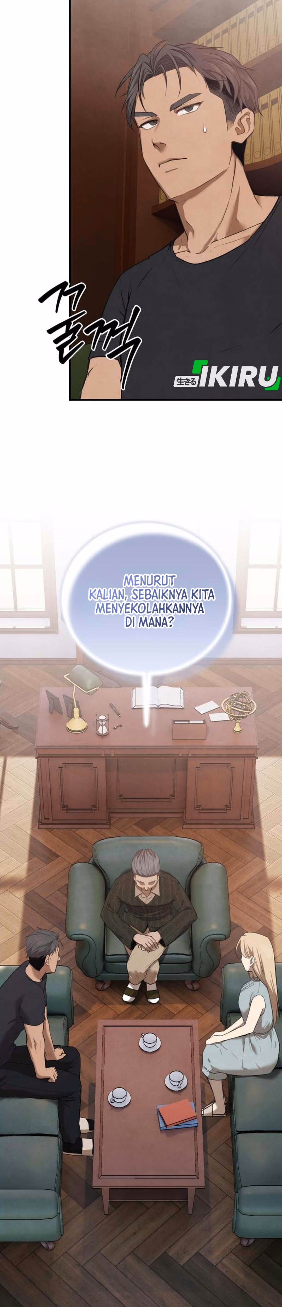 Ternyata Aku Adalah Chaebol Generasi Ke-3 Chapter 3 – halaman 40