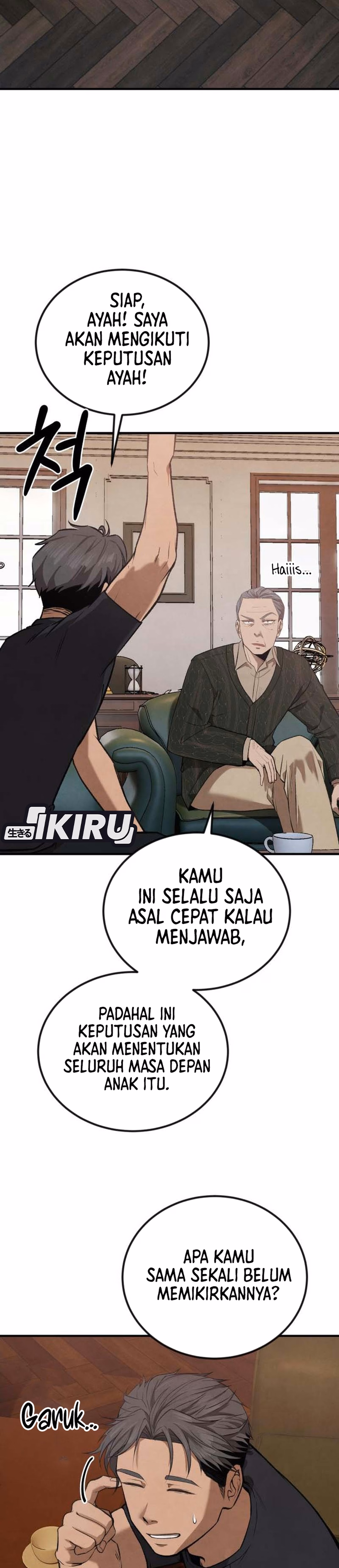 Ternyata Aku Adalah Chaebol Generasi Ke-3 Chapter 3 – halaman 41