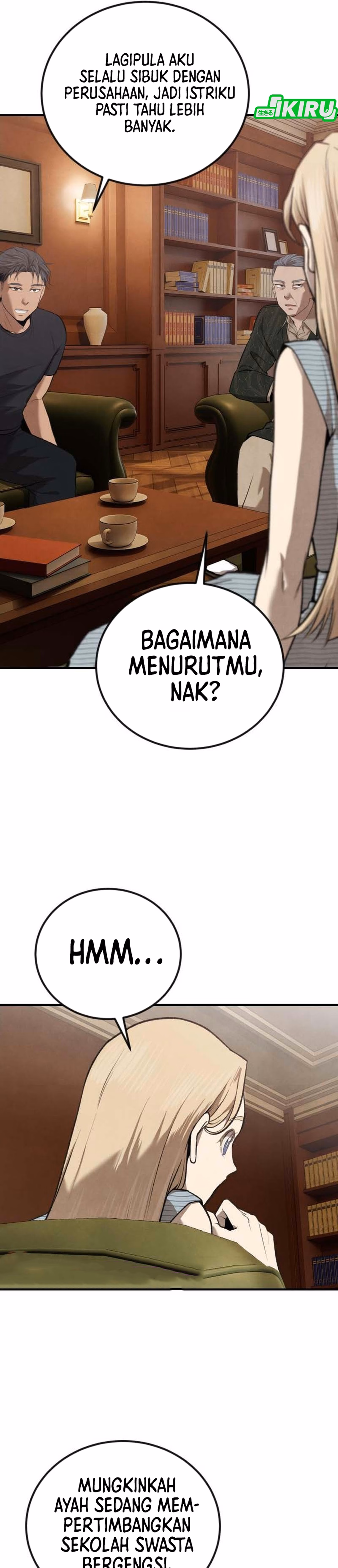 Ternyata Aku Adalah Chaebol Generasi Ke-3 Chapter 3 – halaman 43