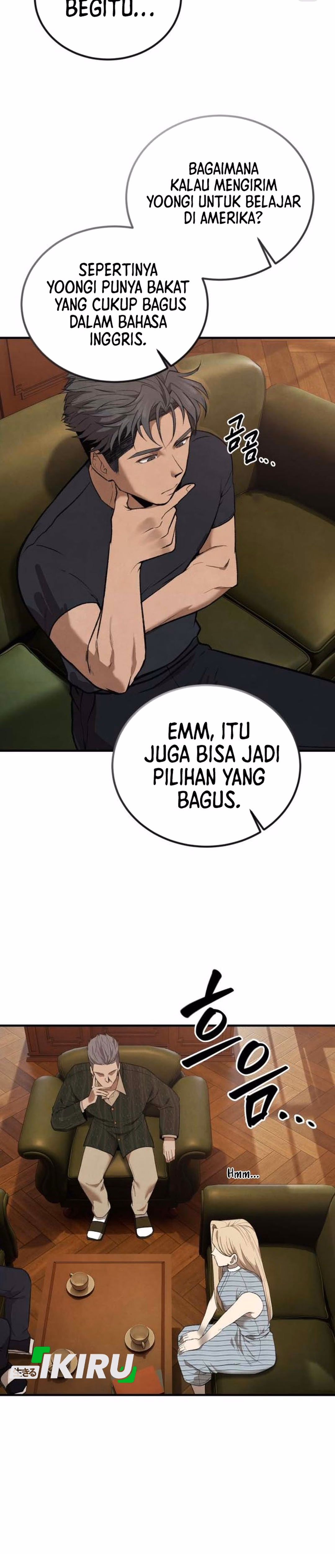 Ternyata Aku Adalah Chaebol Generasi Ke-3 Chapter 3 – halaman 45