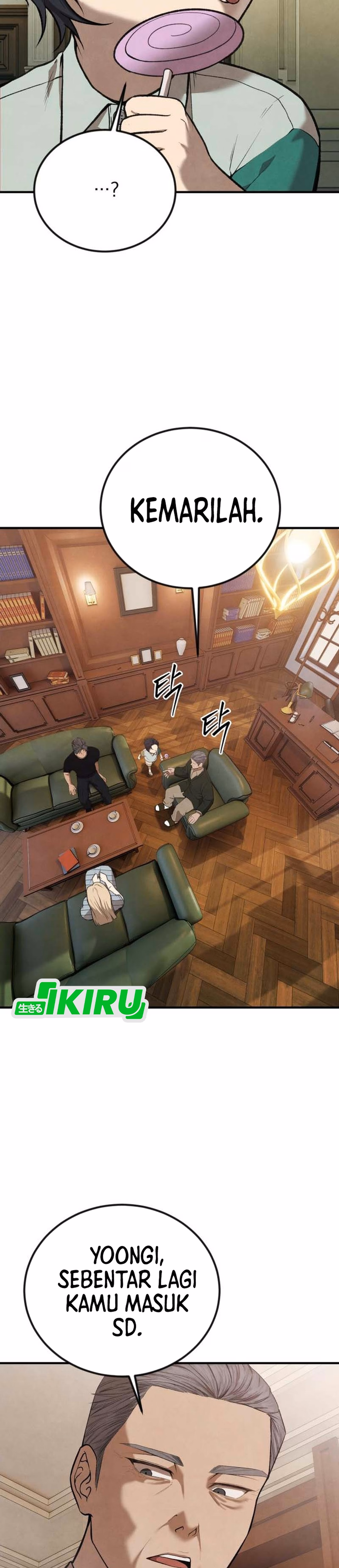 Ternyata Aku Adalah Chaebol Generasi Ke-3 Chapter 3 – halaman 50