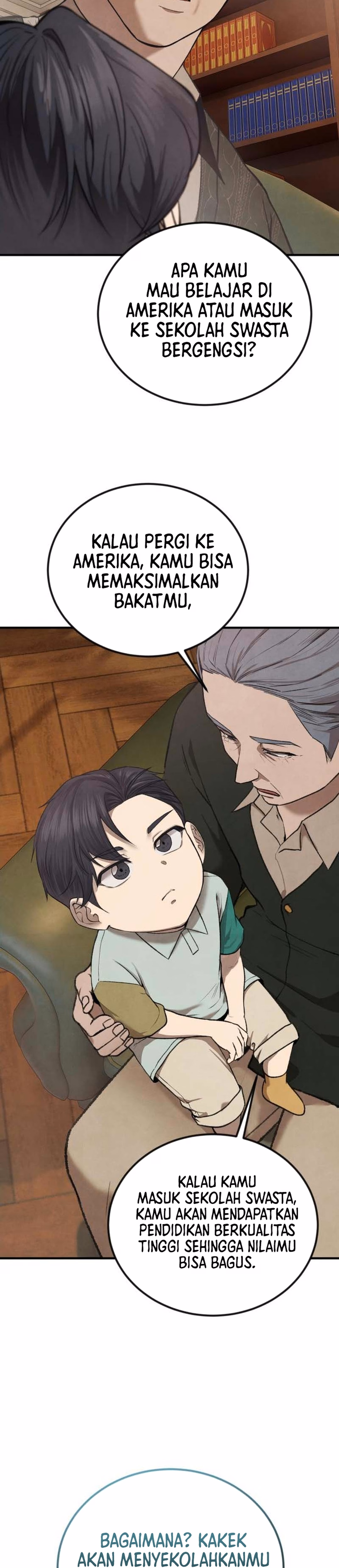 Ternyata Aku Adalah Chaebol Generasi Ke-3 Chapter 3 – halaman 51