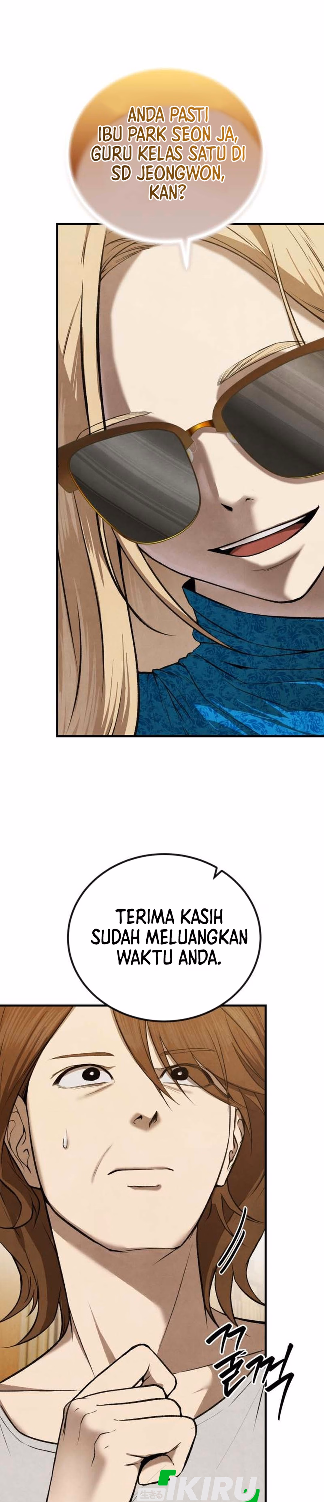 Ternyata Aku Adalah Chaebol Generasi Ke-3 Chapter 3 – halaman 58