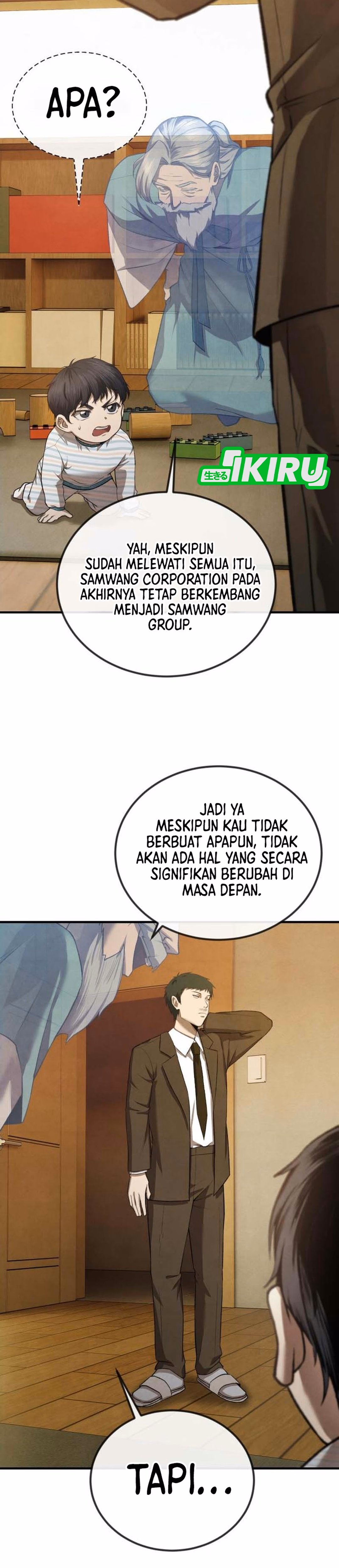 Ternyata Aku Adalah Chaebol Generasi Ke-3 Chapter 3 – halaman 7