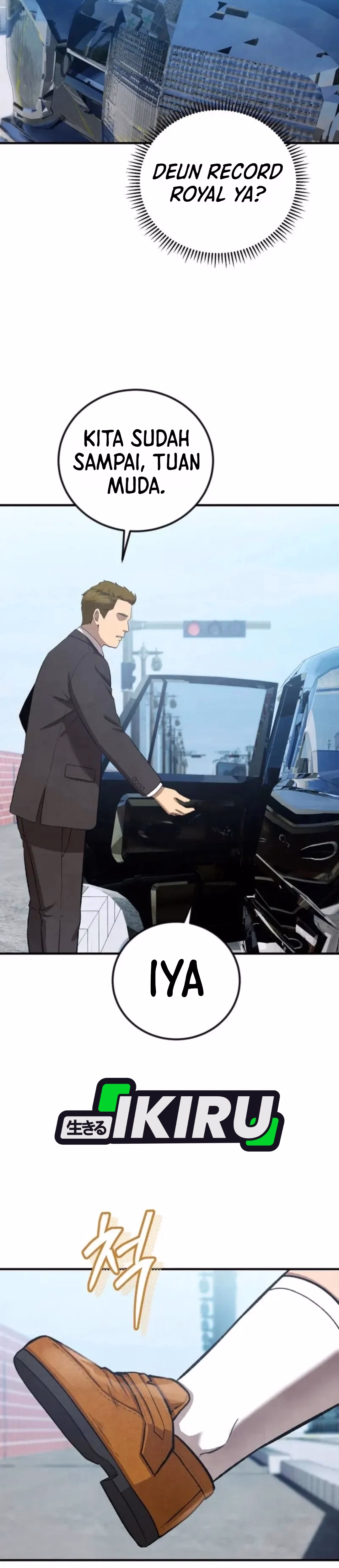 Ternyata Aku Adalah Chaebol Generasi Ke-3 Chapter 4 – halaman 21