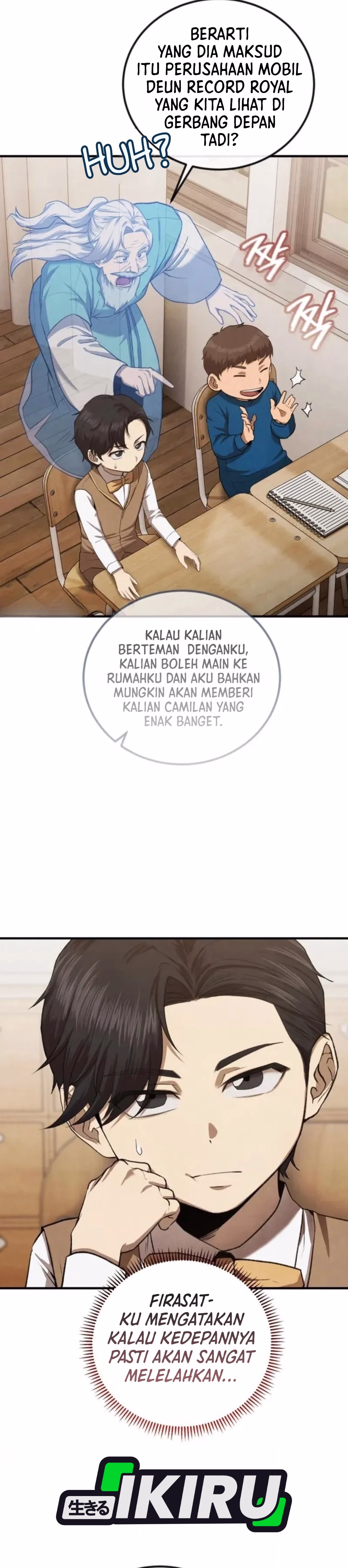 Ternyata Aku Adalah Chaebol Generasi Ke-3 Chapter 4 – halaman 27