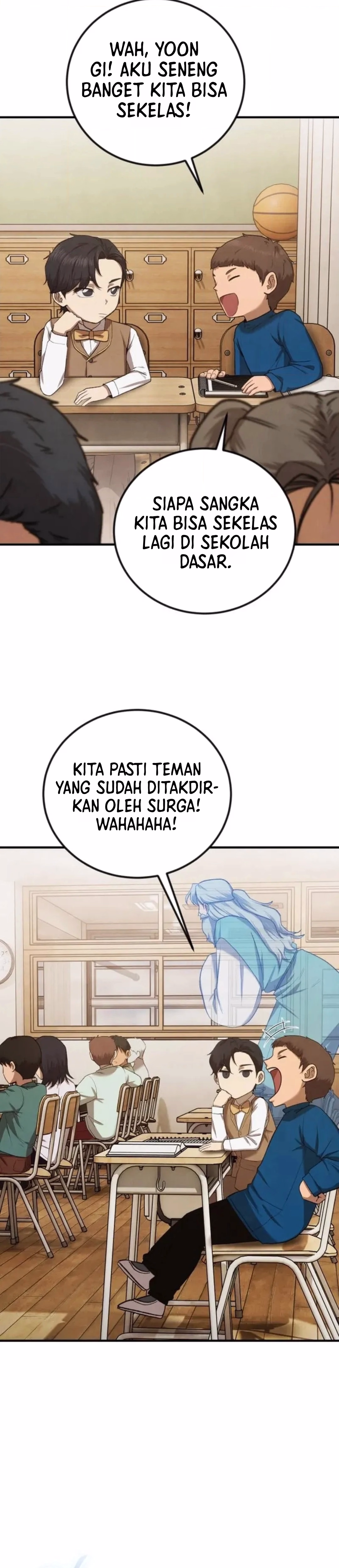 Ternyata Aku Adalah Chaebol Generasi Ke-3 Chapter 4 – halaman 28