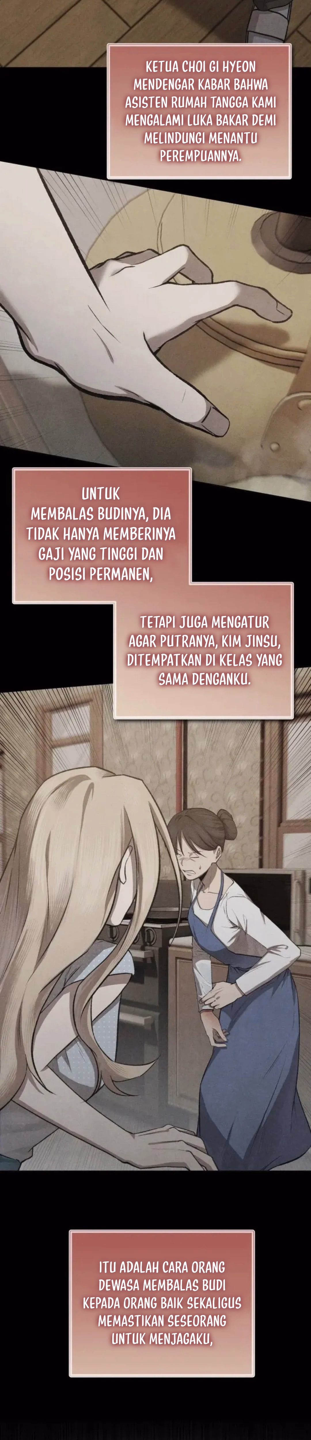 Ternyata Aku Adalah Chaebol Generasi Ke-3 Chapter 4 – halaman 30