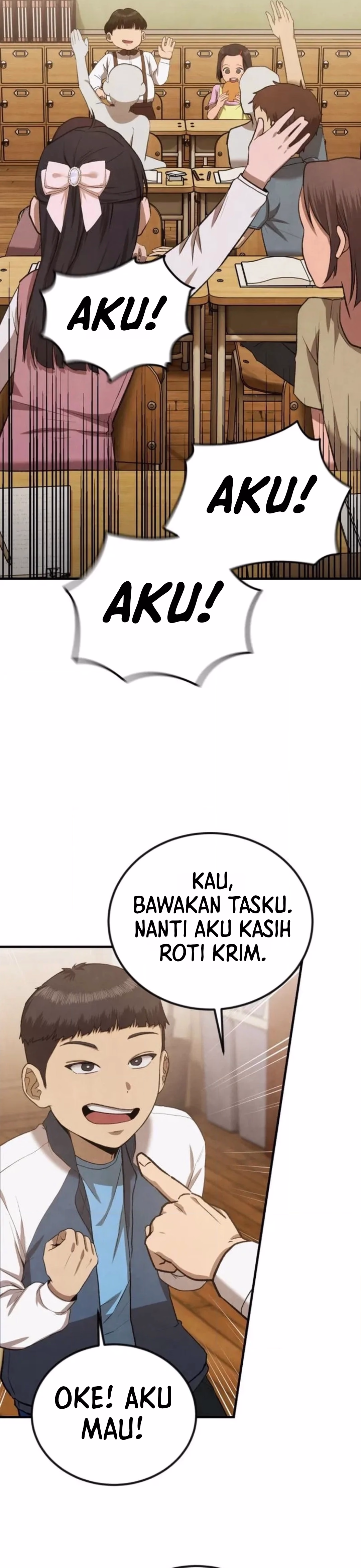 Ternyata Aku Adalah Chaebol Generasi Ke-3 Chapter 4 – halaman 36