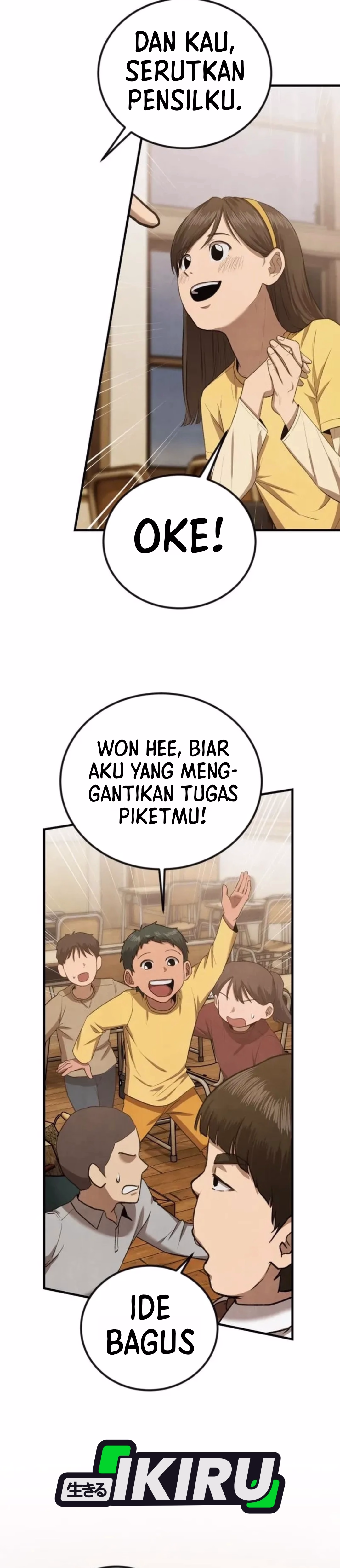 Ternyata Aku Adalah Chaebol Generasi Ke-3 Chapter 4 – halaman 37