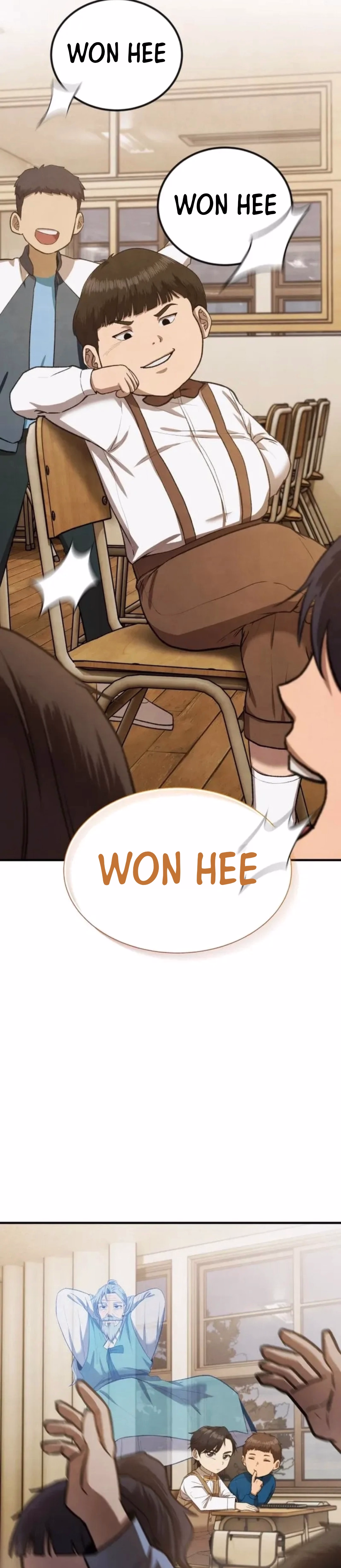 Ternyata Aku Adalah Chaebol Generasi Ke-3 Chapter 4 – halaman 38