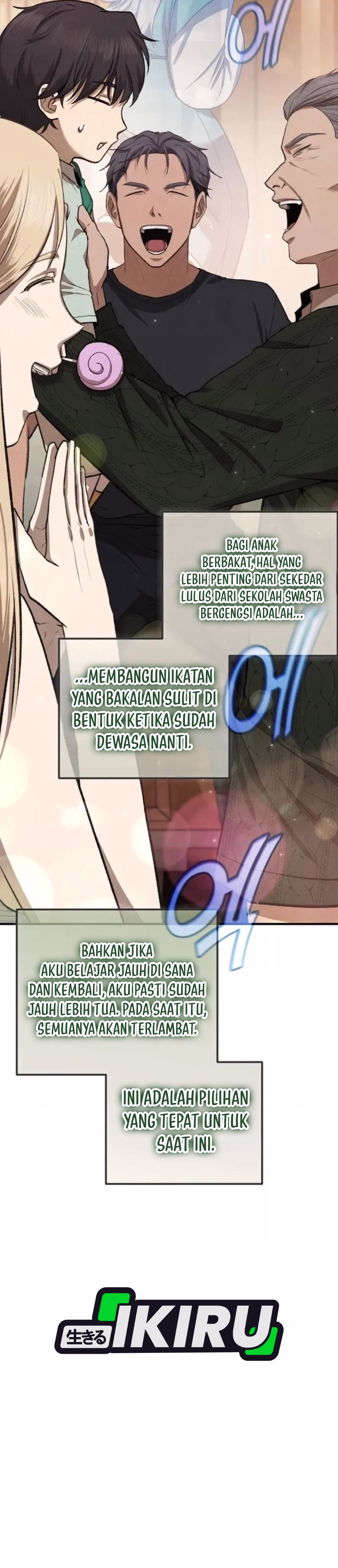 Ternyata Aku Adalah Chaebol Generasi Ke-3 Chapter 4 – halaman 5