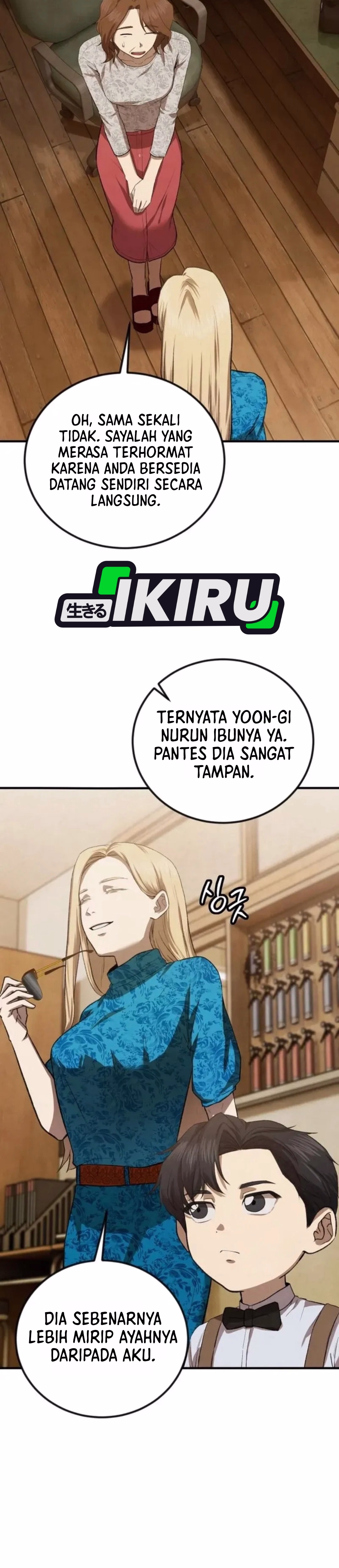 Ternyata Aku Adalah Chaebol Generasi Ke-3 Chapter 4 – halaman 9