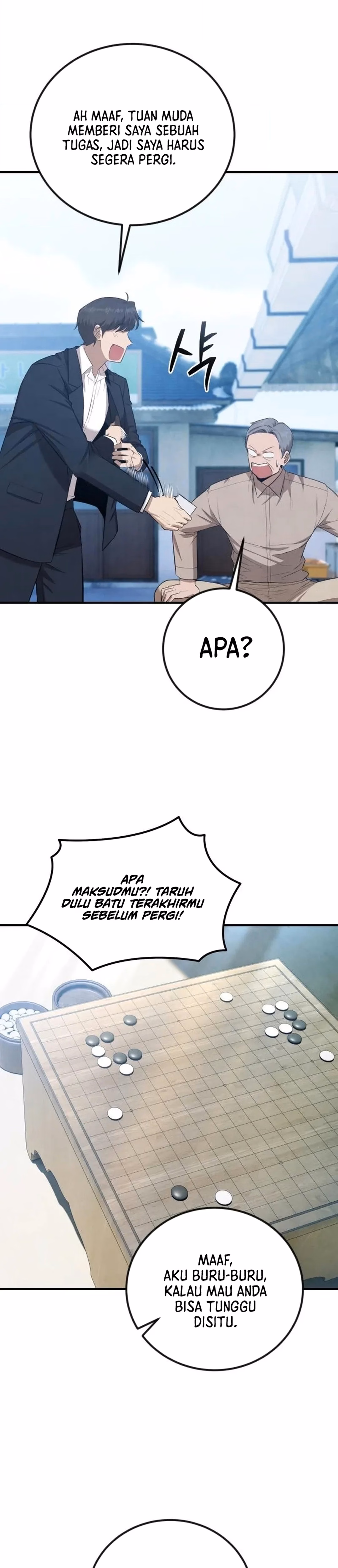 Ternyata Aku Adalah Chaebol Generasi Ke-3 Chapter 5 – halaman 11