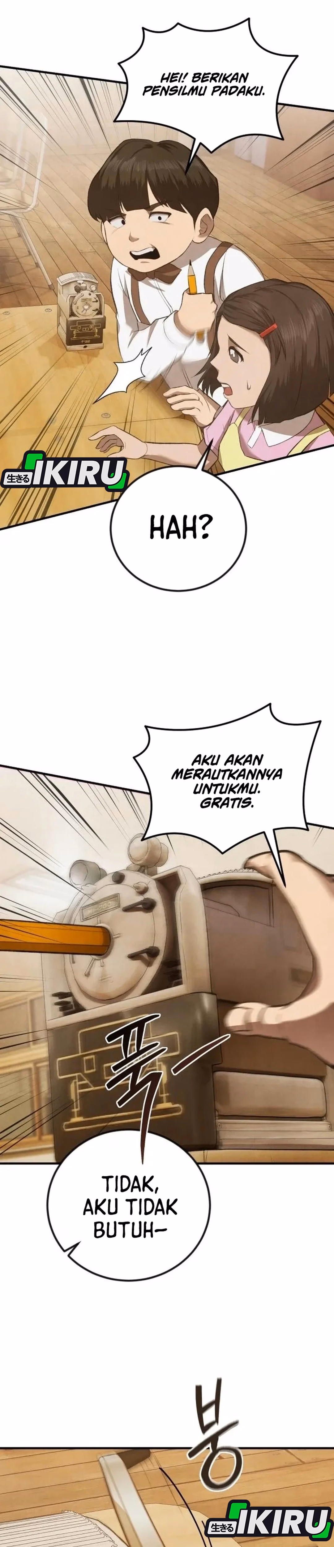 Ternyata Aku Adalah Chaebol Generasi Ke-3 Chapter 5 – halaman 33