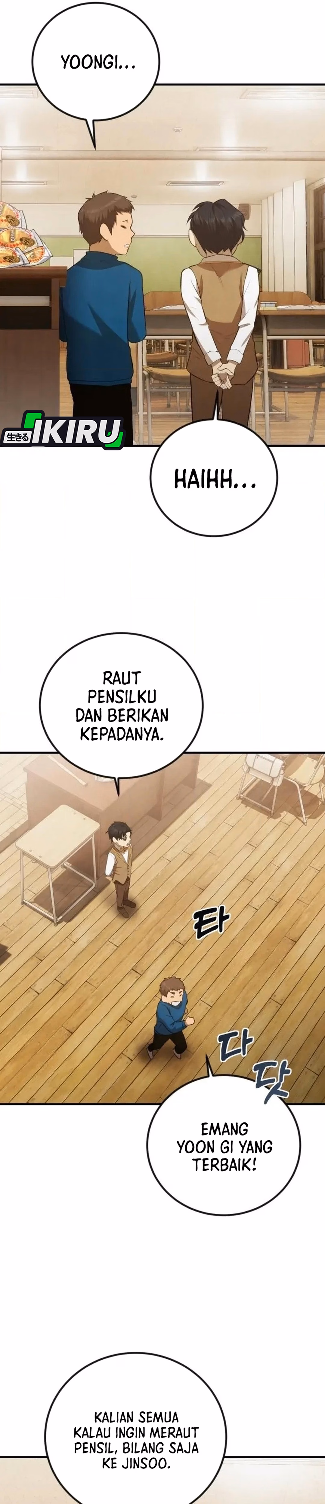 Ternyata Aku Adalah Chaebol Generasi Ke-3 Chapter 5 – halaman 36