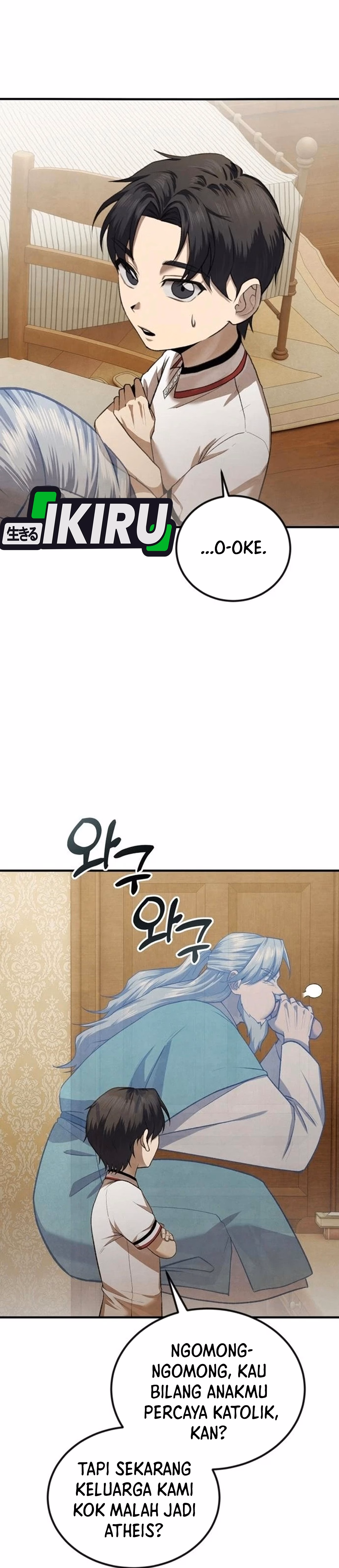 Ternyata Aku Adalah Chaebol Generasi Ke-3 Chapter 6 – halaman 12