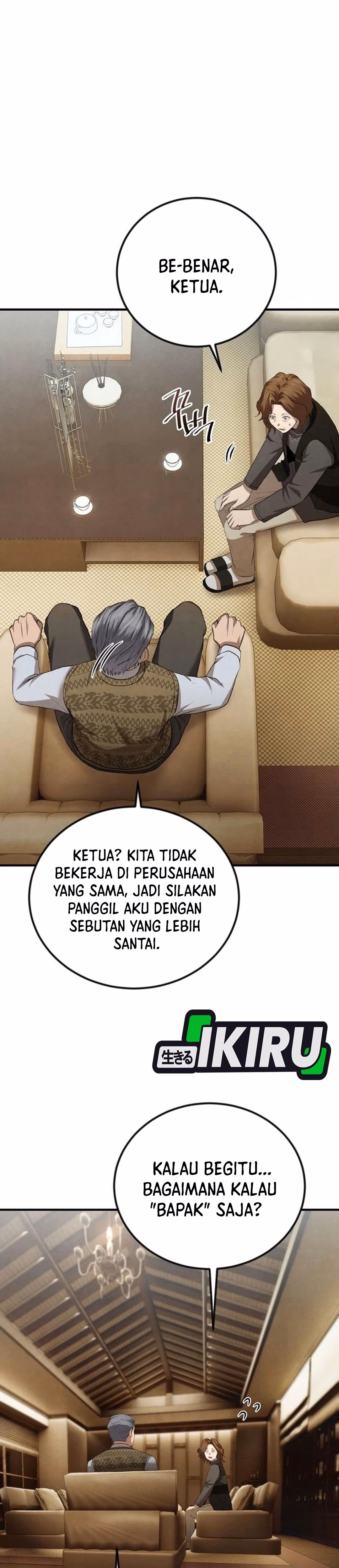Ternyata Aku Adalah Chaebol Generasi Ke-3 Chapter 6 – halaman 35
